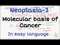 Molecular basis of cancer  neoplasia part2 cancer neoplasia pathology