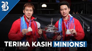 Kevin Sanjaya Umumkan Gantung Raket, Era Minions Berakhir