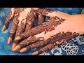 Trending finger henna design 2023  simple intricate mehndi design  simple henna design  zainarts