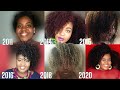 SUPER REALISTIC + HONEST TYPE 4 "NATURAL HAIR" JOURNEY W/ PICTURES | TEN YEARS NATURAL | 2011-2021