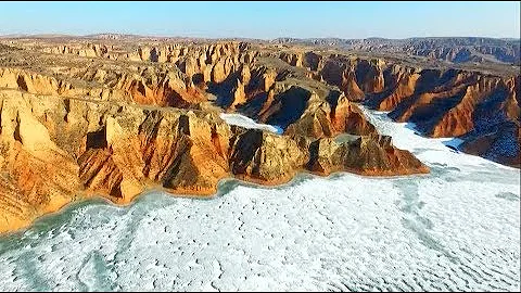 Large Danxia Landform Discovered in Northwest China - DayDayNews