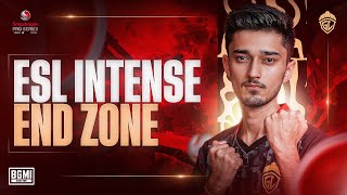 ESL INTENSE 12 FINISHES END ZONE | GODLIKE |