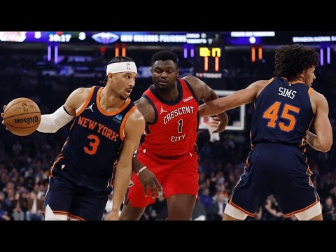 New Orleans Pelicans vs New York Knicks - Full Game Highlights | February 27, 2024 | 2023-24 Season