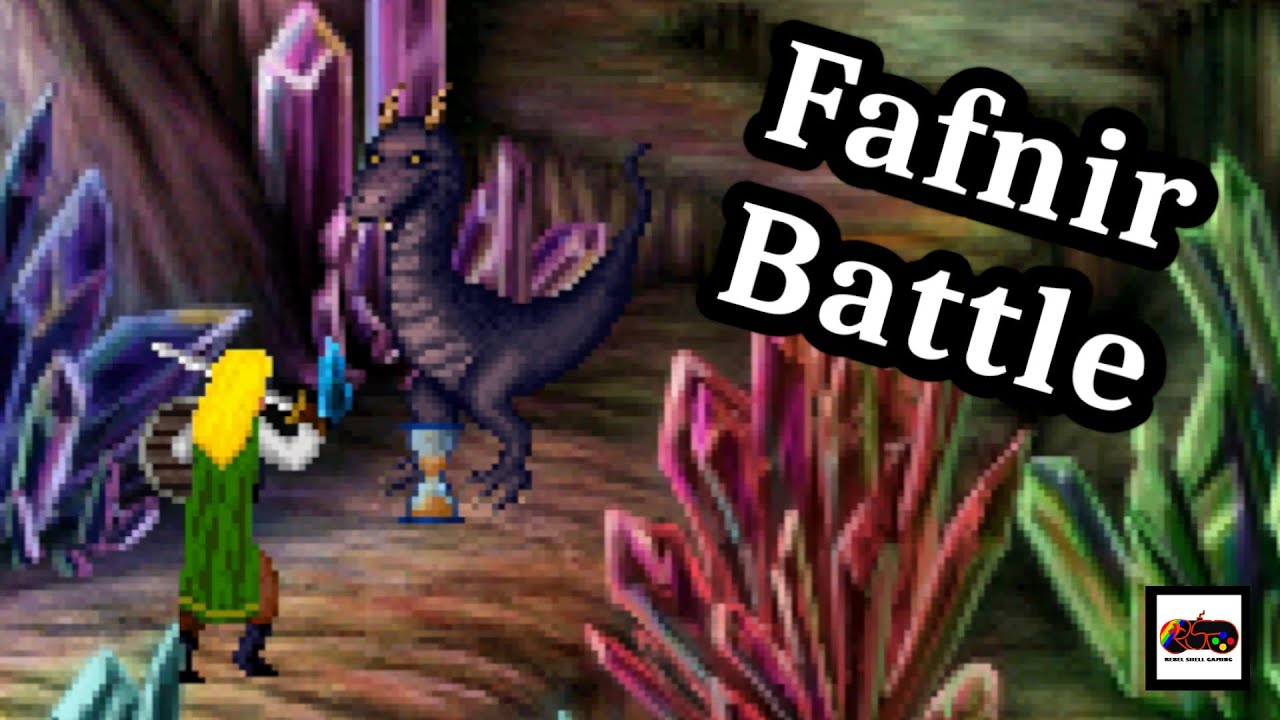 Heroine’s Quest: The Herald of Ragnarok (Part 6) Longplay – Dragon Scale Armour & Fafnir