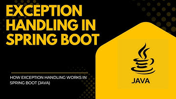 Spring Boot Exception Handling Explained | @ExceptionHandler, @ControllerAdvice