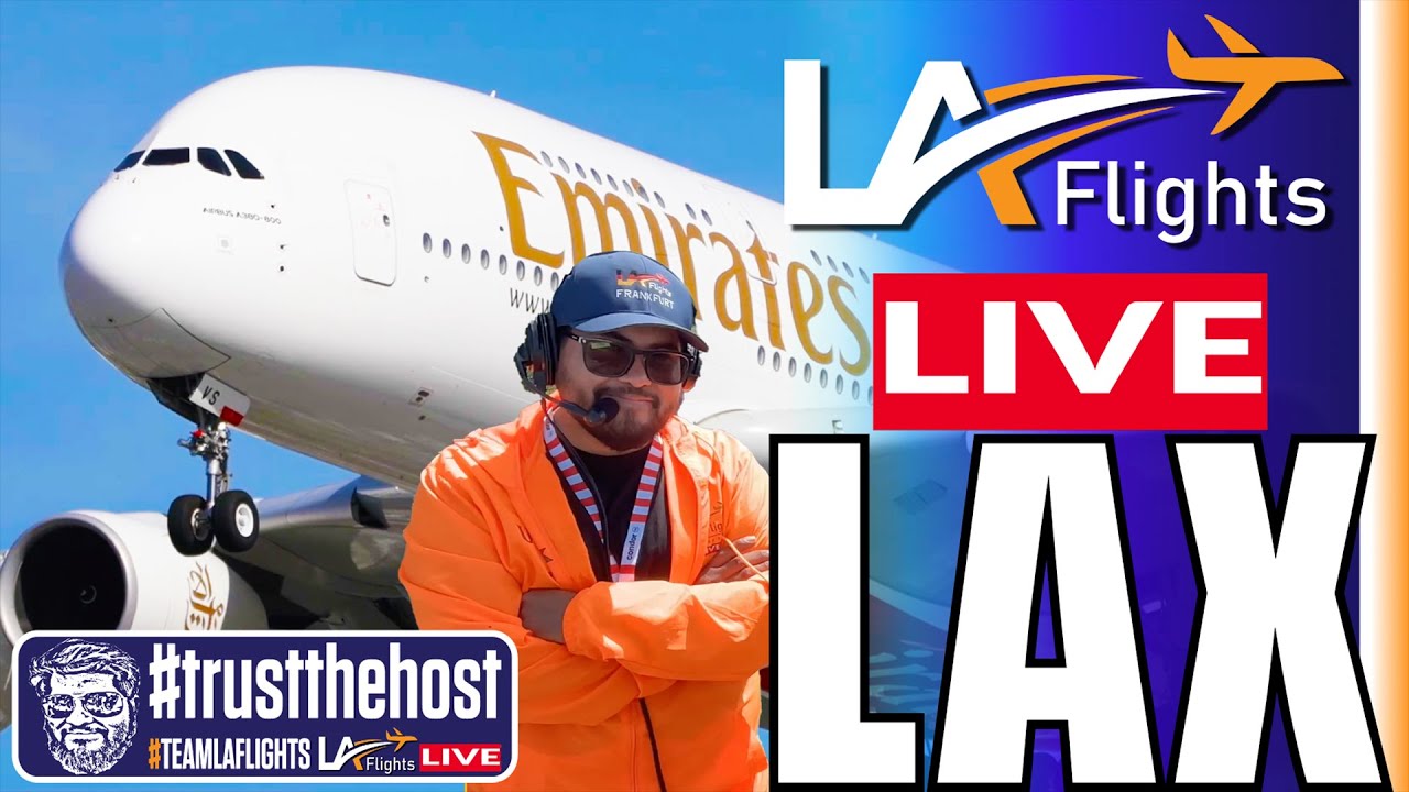 🔴LIVE  BIG PLANES AT LAX AIRPORT! | LAX PLANE SPOTTING | September 1, 2025