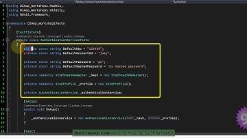 NUnit rearrangement by ReSharper