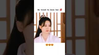 He Tried To Kiss Herseal Of Love