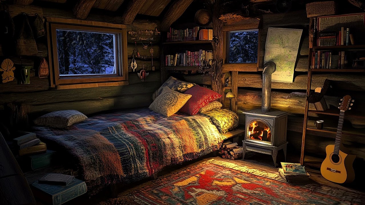 I've Never Slept so Soundly… Try Experiencing a Cozy Night's Rest in a Winter Hut
