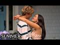 مشهد قبلة بيلي وجيريميا مسلسل The Summer I Turned Pretty 