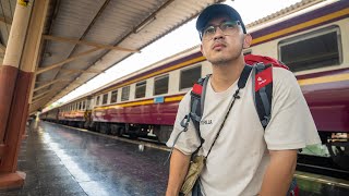 Bermalam Dalam Train Sorang Dari Chiang Rai ke Bangkok