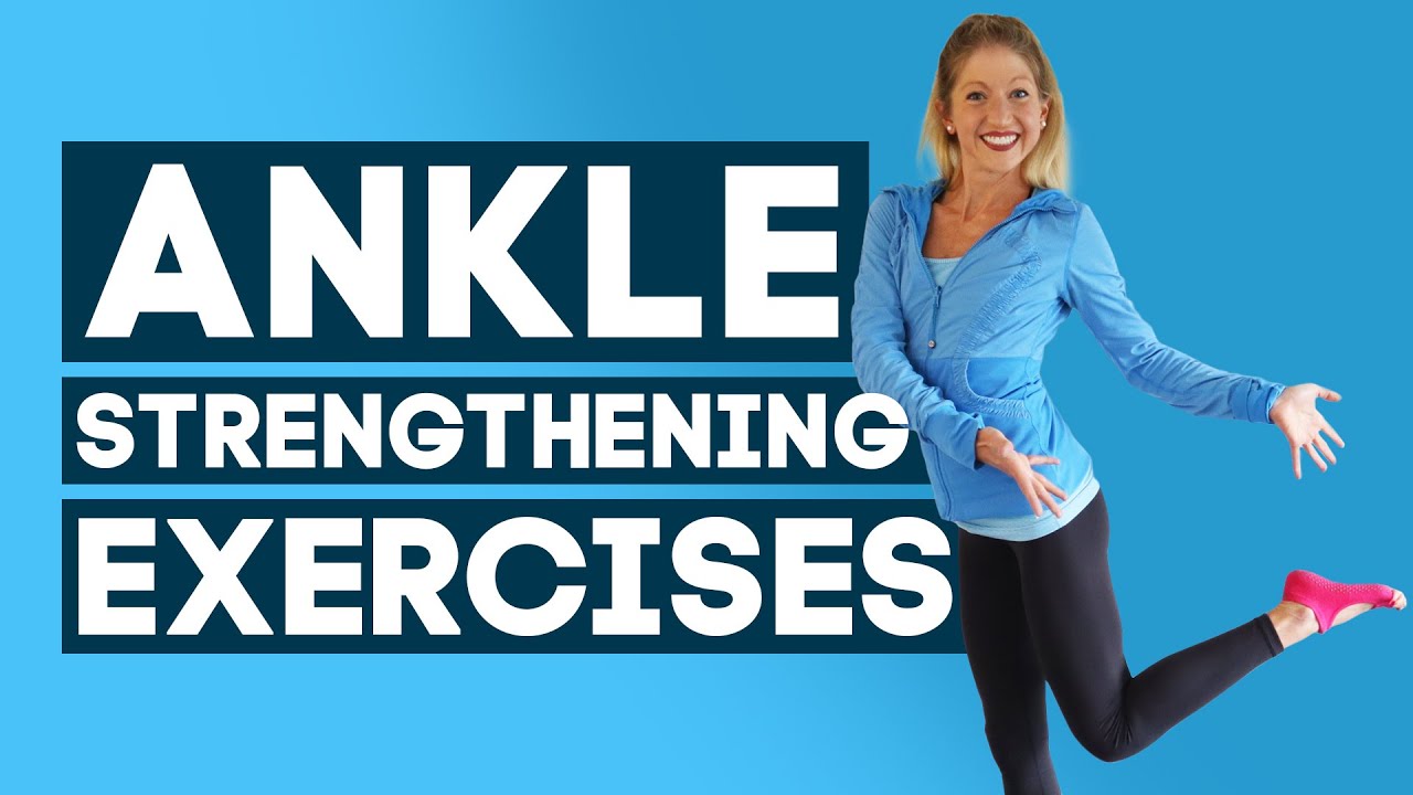 Excellent exercise for ankle stability & strengthening the