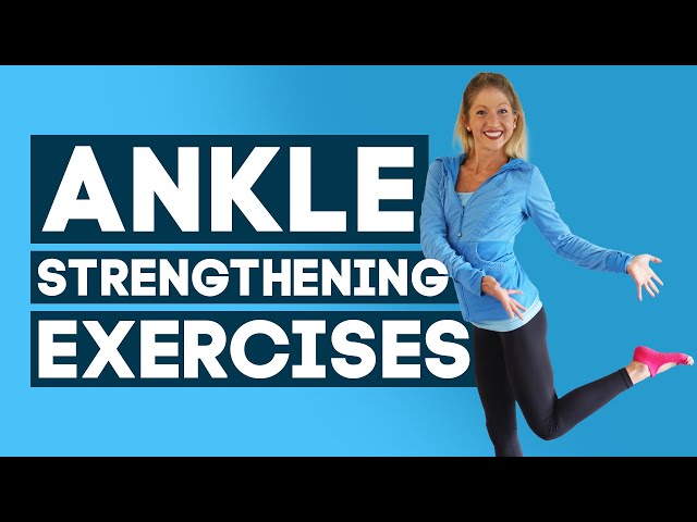 Ankle Strengthening Exercises  Ankle Stability Workout For Injury  Prevention (NO EQUIPMENT!) 