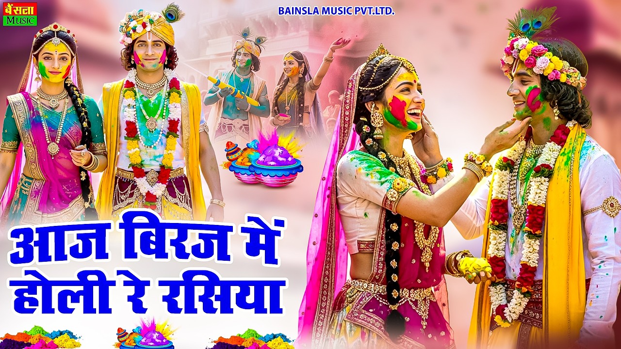 Aao Ji Berji Mein Holi Khele ||आओ जी बेरजी में होली खेलें | रंगों की होली || New Trending Song