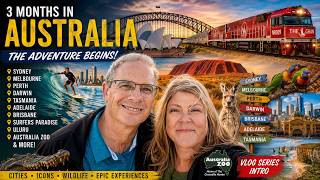 3 Months in Australia - The Adventure Begins. Where we went, what we did and the amazing sights