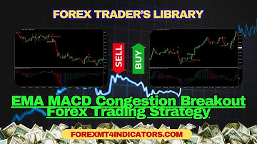 EMA MACD Congestion Breakout Forex Trading Strategy