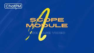 CHatPM Scope Module