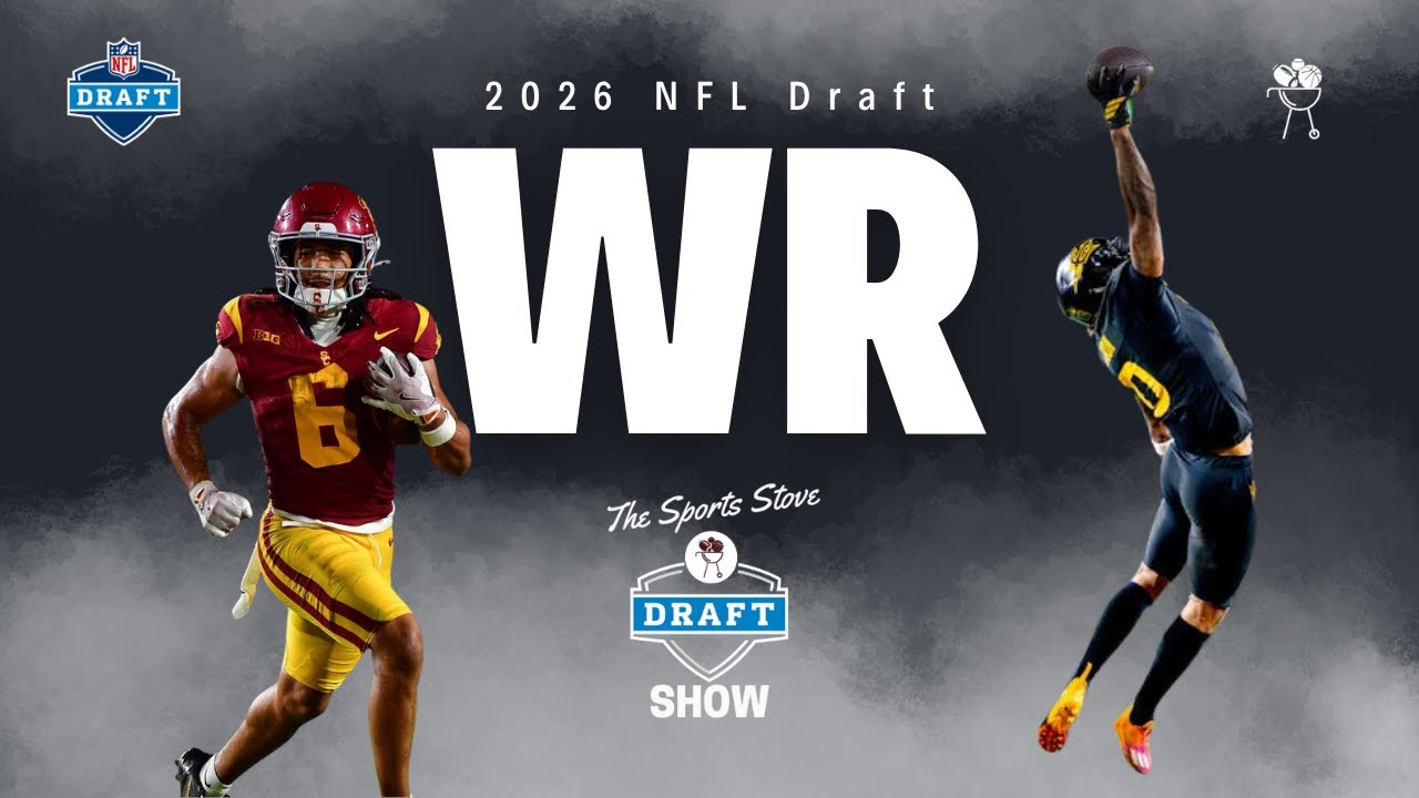 2026 WR Draft Class, Top Nine Rankings, First Round Projections
