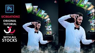 Ucreationz 2018 Photoshop Manipulation Tutorial Within 10 Minutes Unnikrishnan Kj