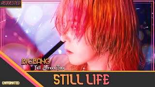 BIGBANG 'Still Life' - Full Screen Time Distribution [Color Coded]
