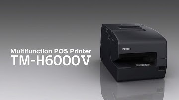 OmniLink TM-H6000V Multifunction POS Printer | Take a Tour