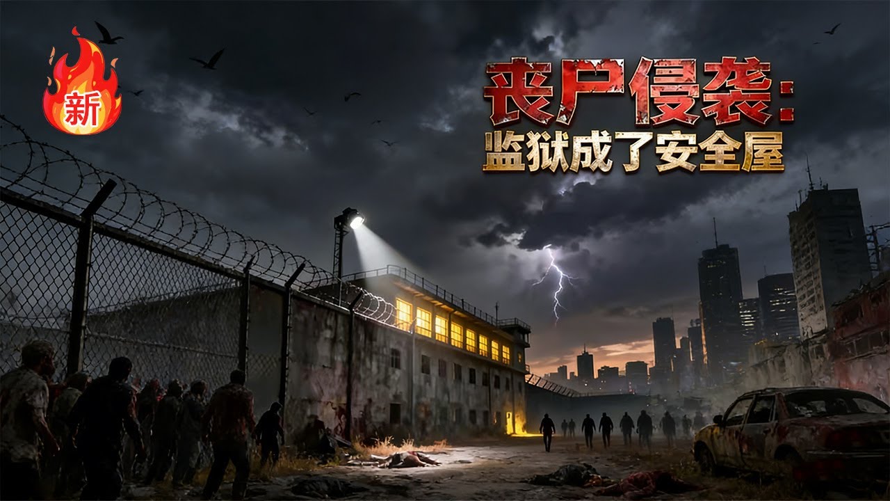 【热门🔥剧】《丧尸侵袭：监狱成了安全屋》重生后我花三年建安全屋，圣母妻子却偏要放她男闺蜜进来，这次我笑着启动自毁！#漫剧#完结#玄幻#逆袭#嘎嘎乐#科幻