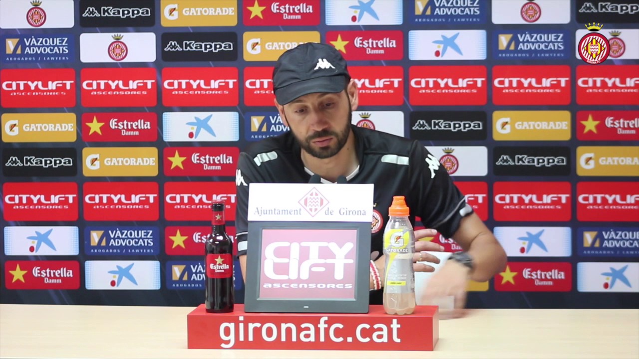 girona cathedral RDP Machín prèvia Córdoba - Girona FC