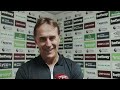 “We're Very Disappointed” | West Ham 1-2 Aston Villa | Julen Lopetegui | Post Match Reaction