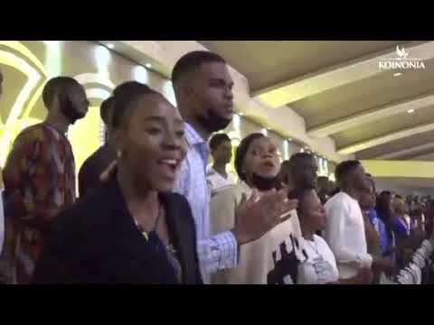 POWERFUL PRAISE SECTION WITH SAINT TOBI