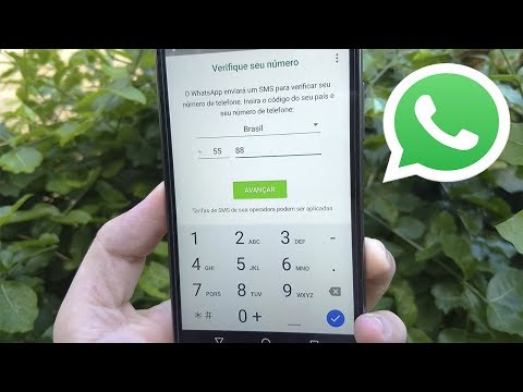 Vídeo: Como Instalar O WhatsApp No seu Telefone