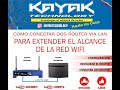 CONECTAR DOS ROUTER