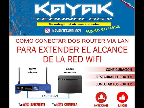 Vídeo: Com Connectar Dos Routers