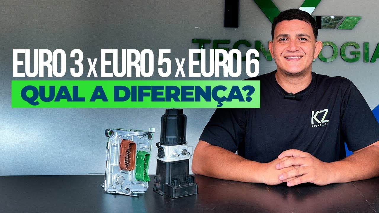 EURO 3, EURO 5 e EURO 6: o que mudou no pós-tratamento e por que isso muda sua oficina.