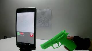 Pistola Bersa TPR de entrenamiento laser - poligono virtual screenshot 4