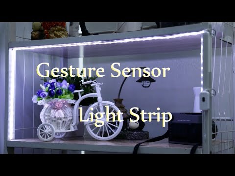 Gesture Sensor Light Strip - GearBest.com