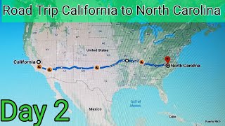 California to north carolina: a ...