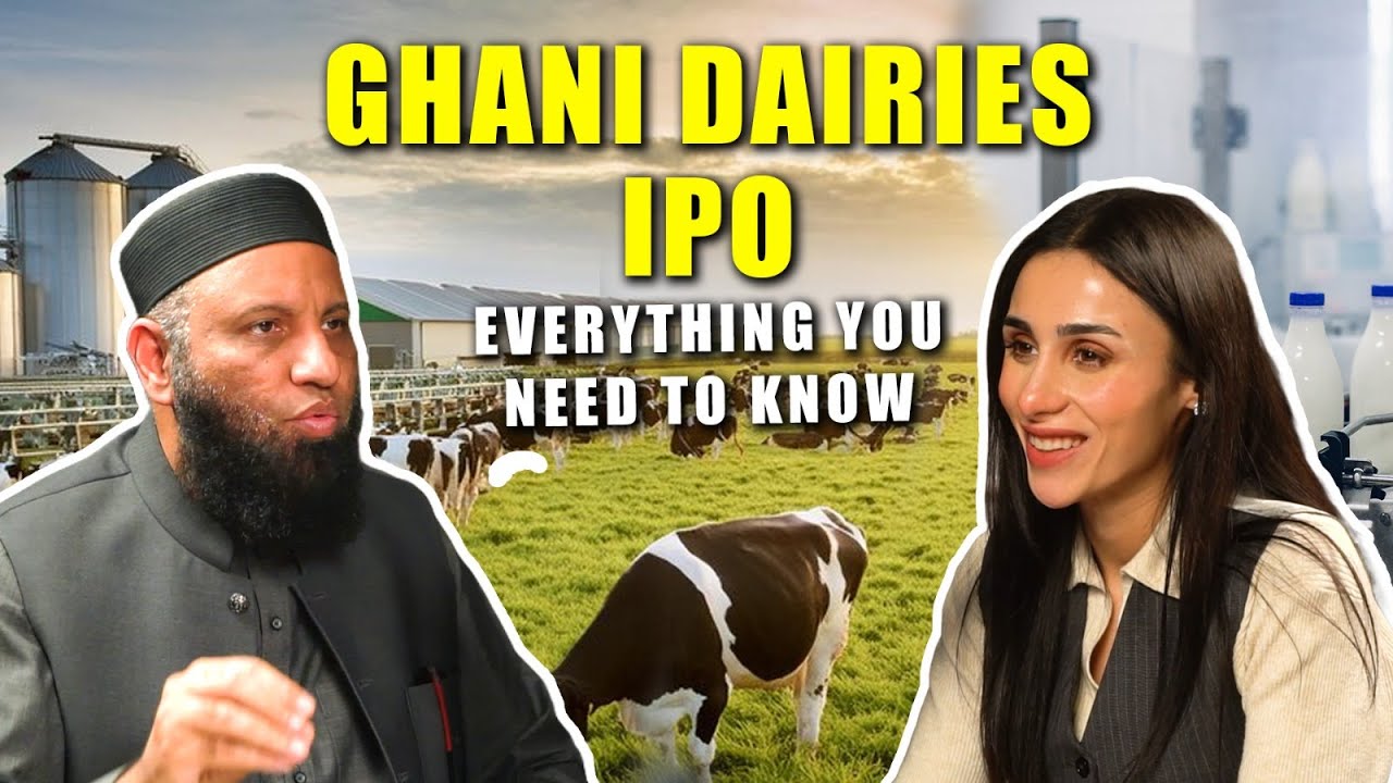 Ghani Dairies IPO (Everything you need to know)- Mashal Khan