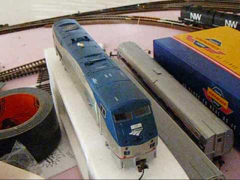 1st EVER DEBUT!! My New HO Scale Layout Update Par...