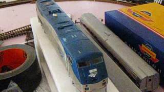 1st EVER DEBUT!! My New HO Scale Layout Update Part 1! Shout Out to Al Mayo!