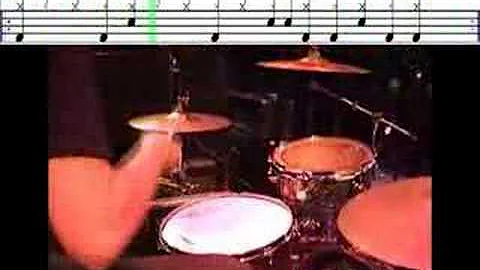 Drummer Loren Shane (Ted) Humphrey