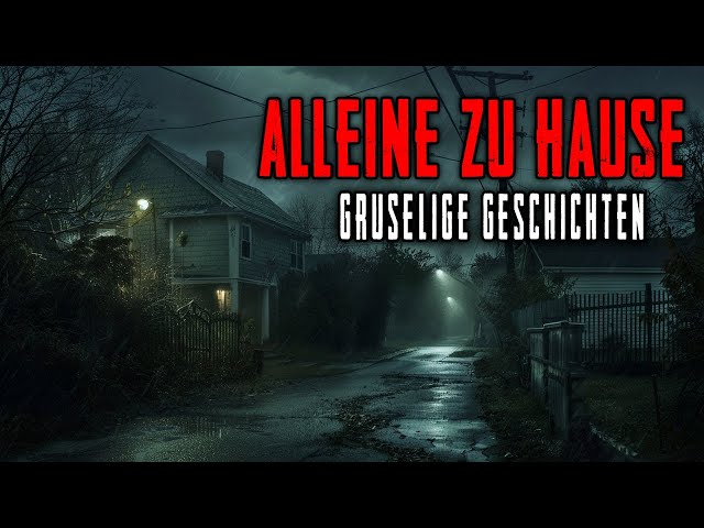 6 Gruselige Horrorgeschichten allein zu Hause class=