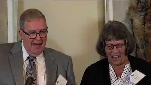2019 Literacy Champions: Pat & Sherry Henry