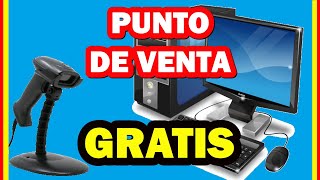 PUNTO DE VENTA GRATIS para negocios   programa gratuito software inventario control stock sistema