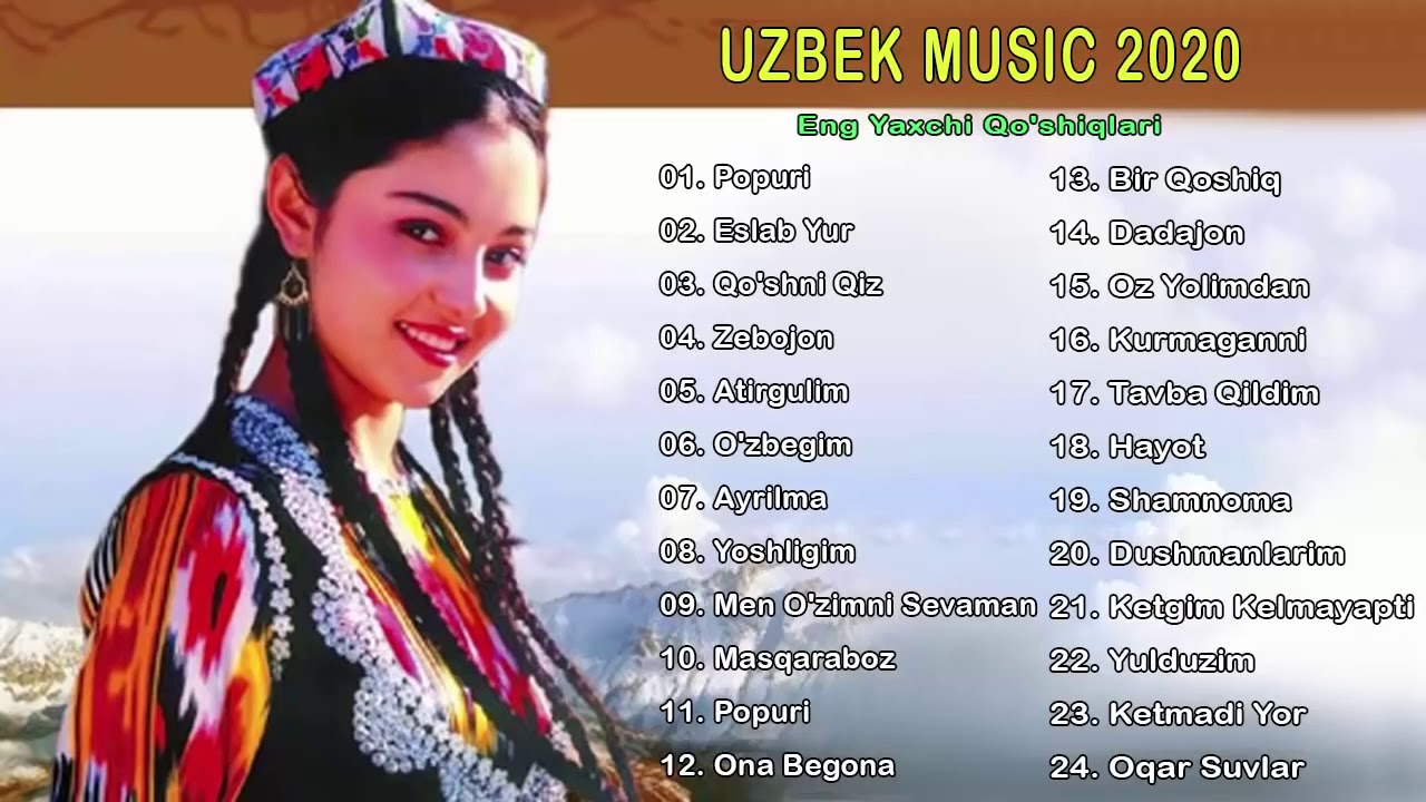 Muzika uzbekcha mp3