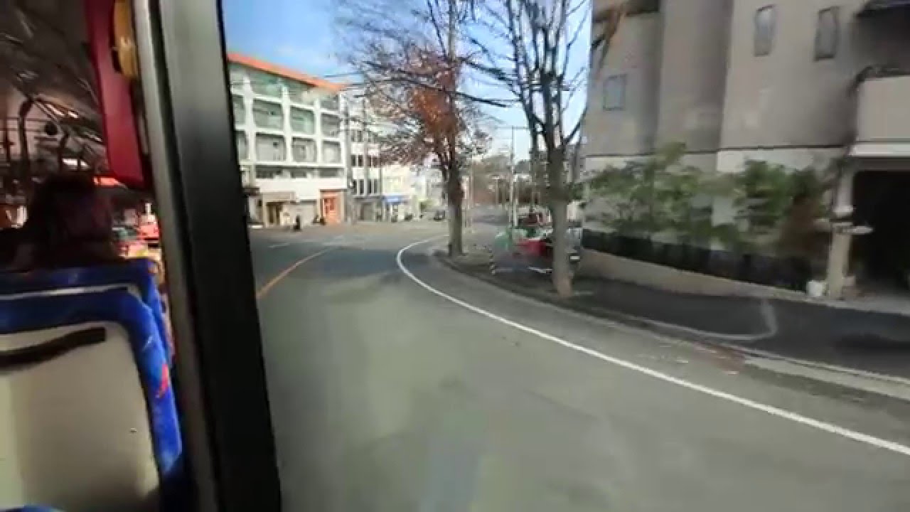 バスの車窓から 京阪バス 京阪香里園 香里ヶ丘 Keihan Bus 15 12 Youtube