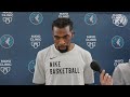 “I’m Not Too Worrisome About Making Shots.” | Naz Reid Practice Sound | 03.24.26