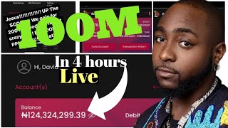 DAVIDO Made Over 100 MILLION NAIRA ONLINE in 4 HOURS using THIS APP|ALAT BY WEMA BANK APP