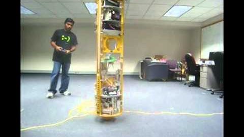 The ballbot - December, 2008