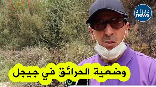 تصريح والي ولاية جيجل حول وضعية الحـ ــرائق الآن في الولاية