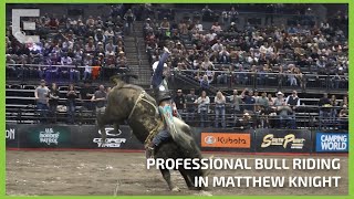 Professional Bull Riding in Matthew Knight